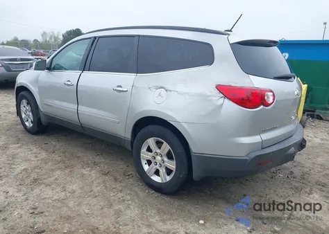 2009 Chevrolet Traverse Lt из США, поврежденный, VIN 1GNEV23D39S126279